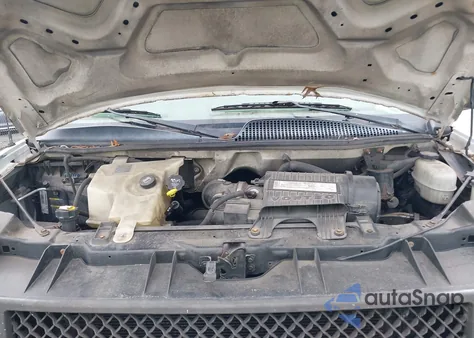 2006 Chevrolet Express Work Van from USA, damaged, VIN 1GCHG35U461201656